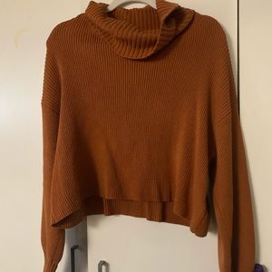 Turtleneck sweater